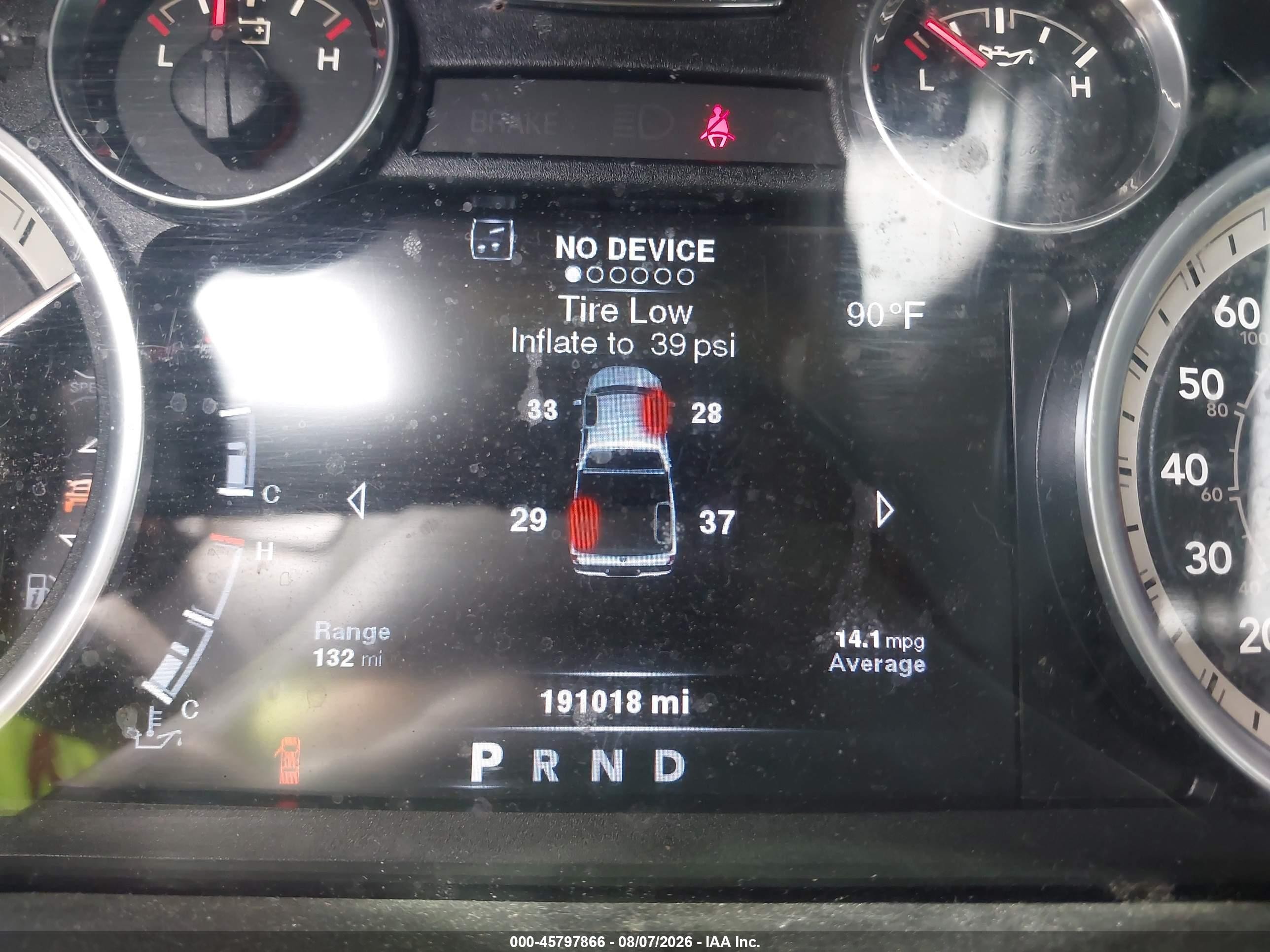2014 Ram 1500 Big Horn Black vin: 1C6RR7LG6ES380804