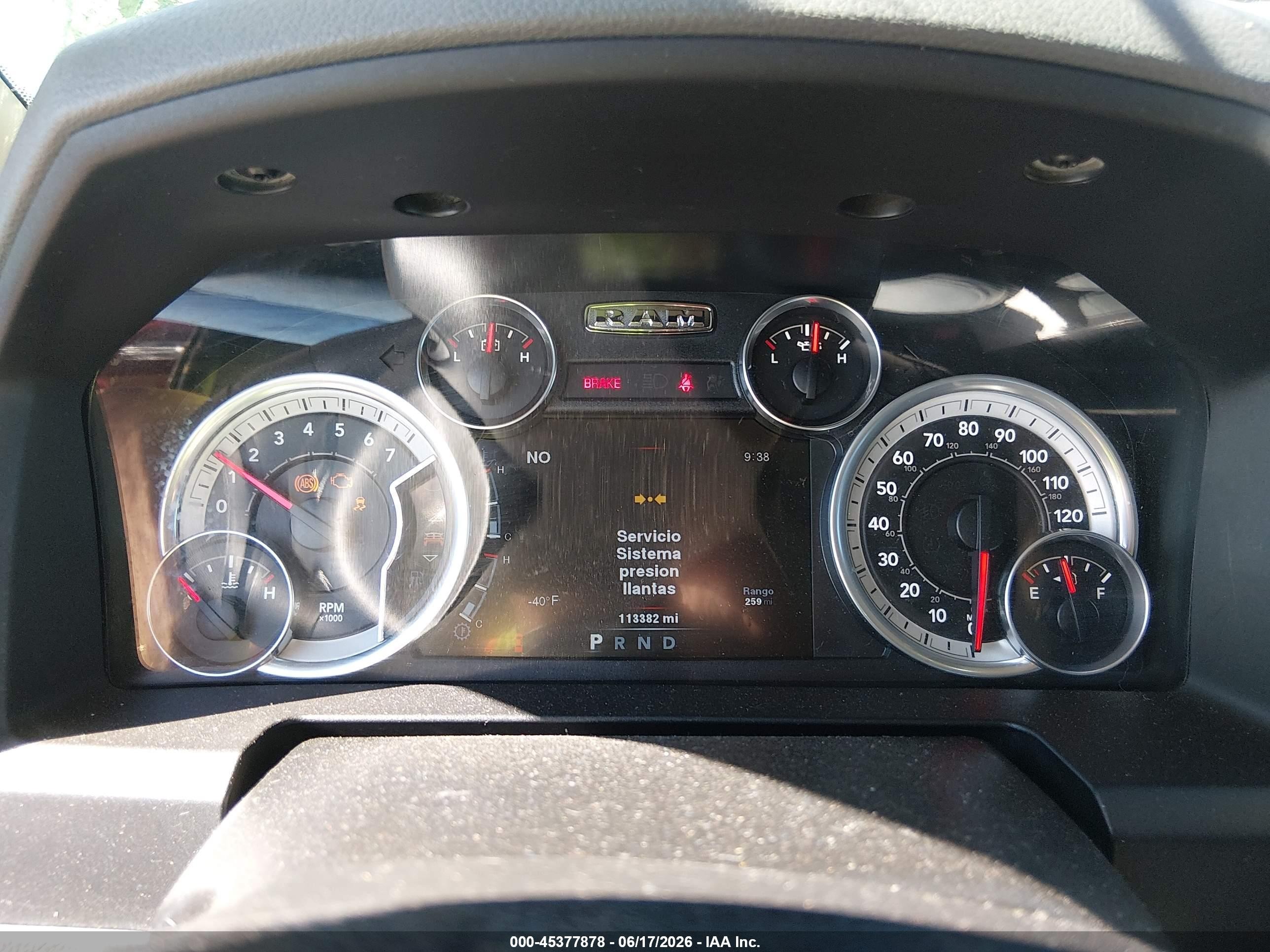 2013 Ram 1500 Slt Red vin: 1C6RR7LG7DS682469