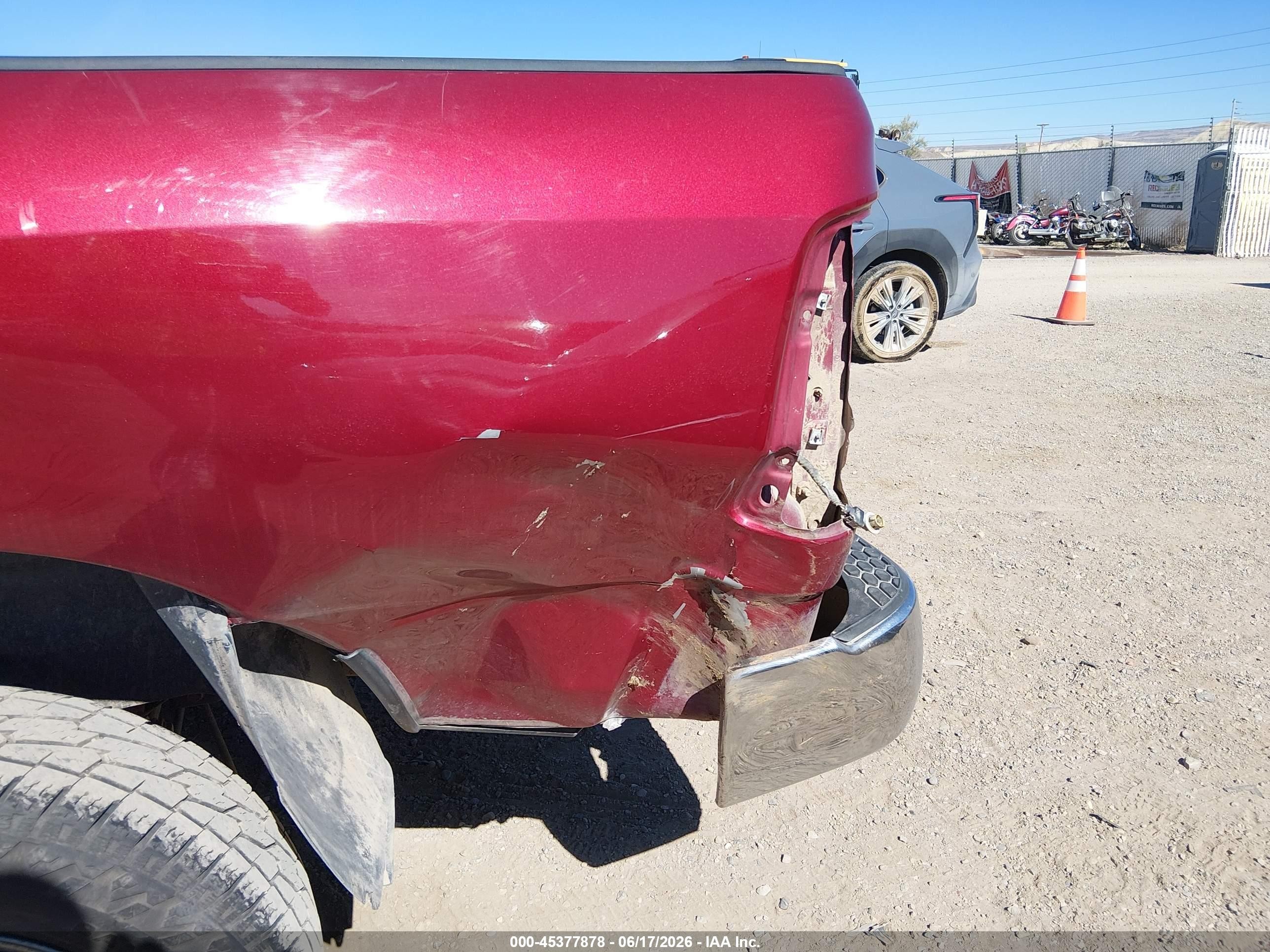 2013 Ram 1500 Slt Red vin: 1C6RR7LG7DS682469