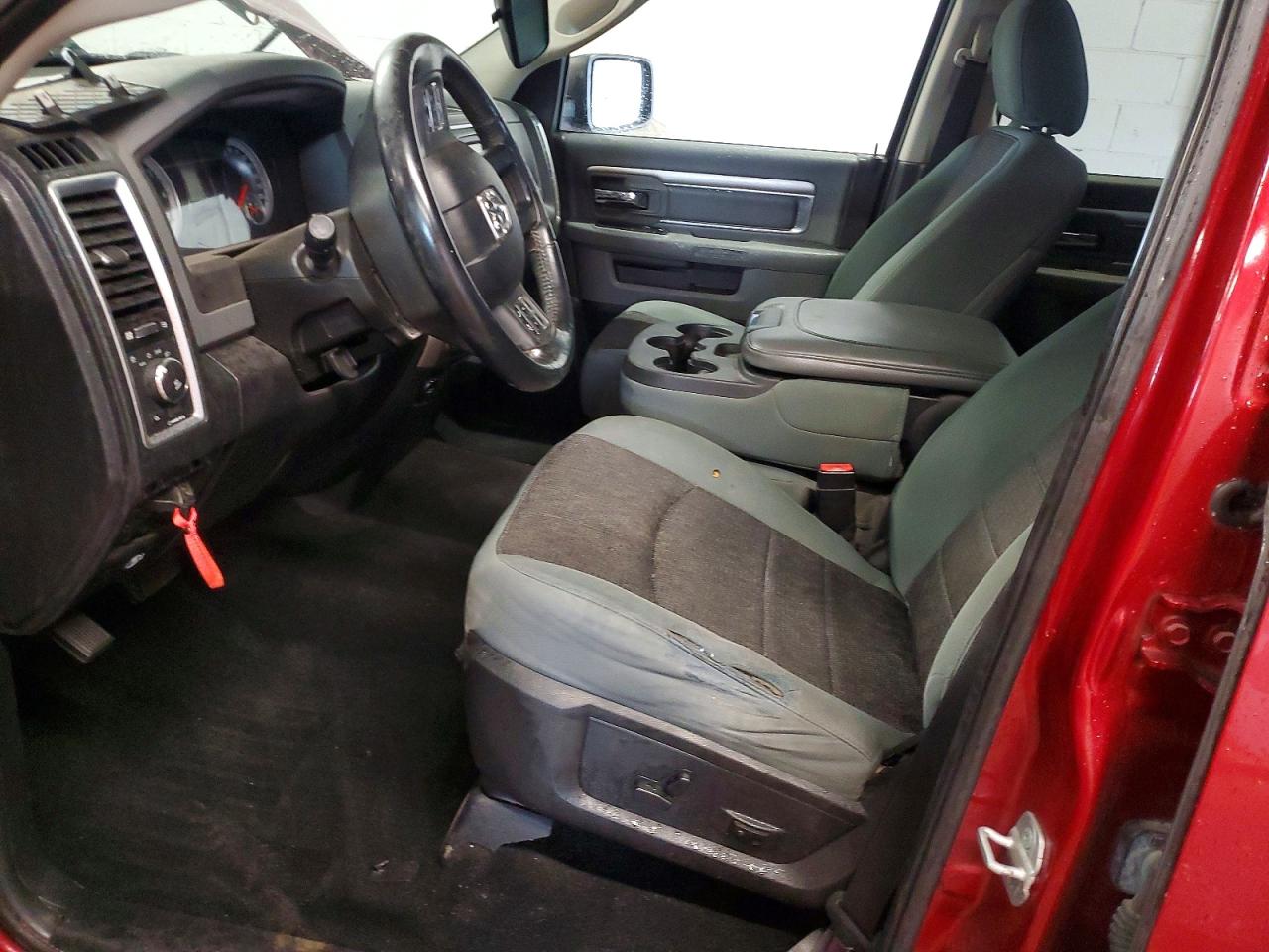 2014 Ram 1500 Slt Red vin: 1C6RR7LG7ES159079