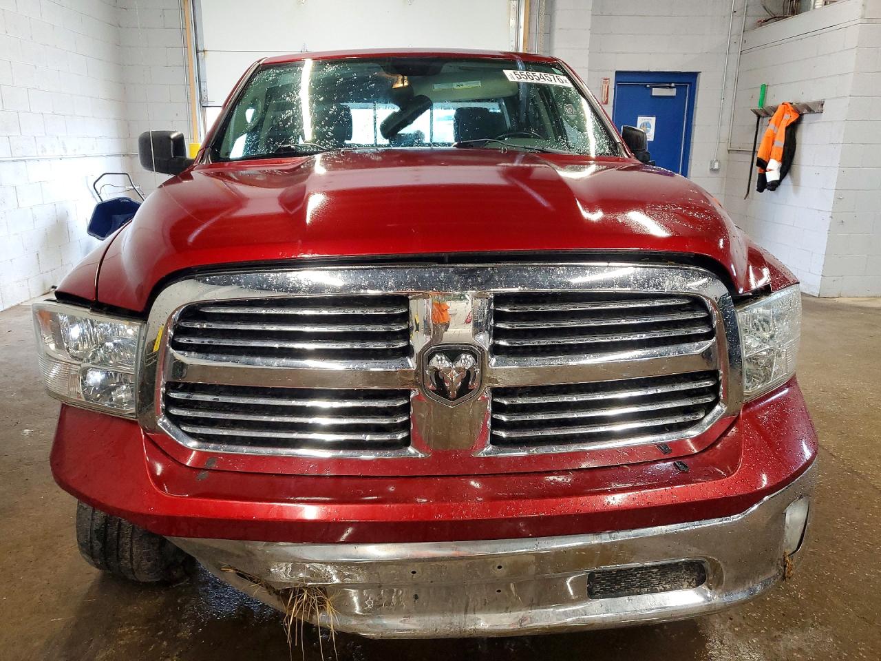 2014 Ram 1500 Slt Red vin: 1C6RR7LG7ES159079