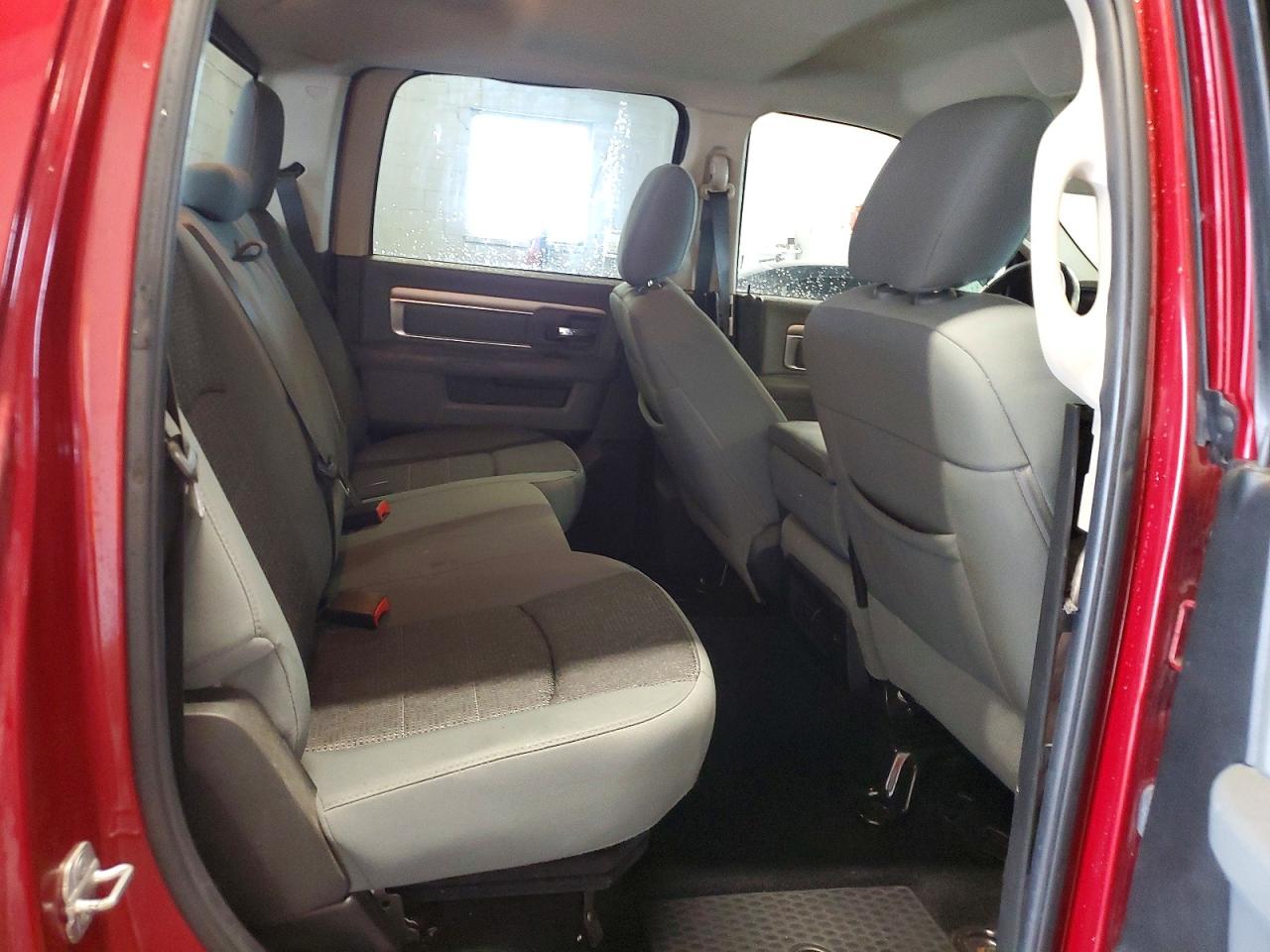 2014 Ram 1500 Slt Red vin: 1C6RR7LG7ES159079