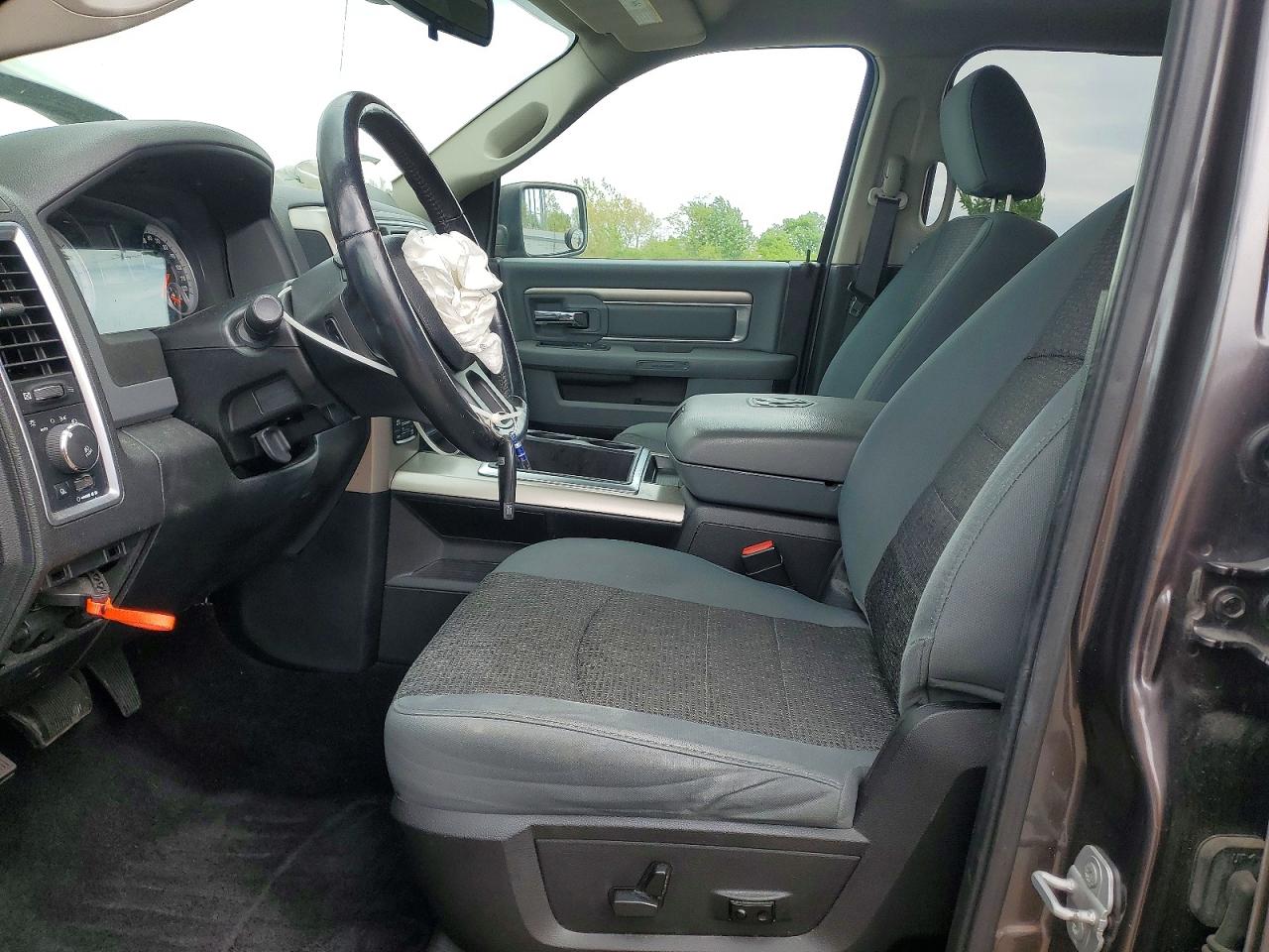 2015 Ram 1500 Slt Gray vin: 1C6RR7LG7FS537645