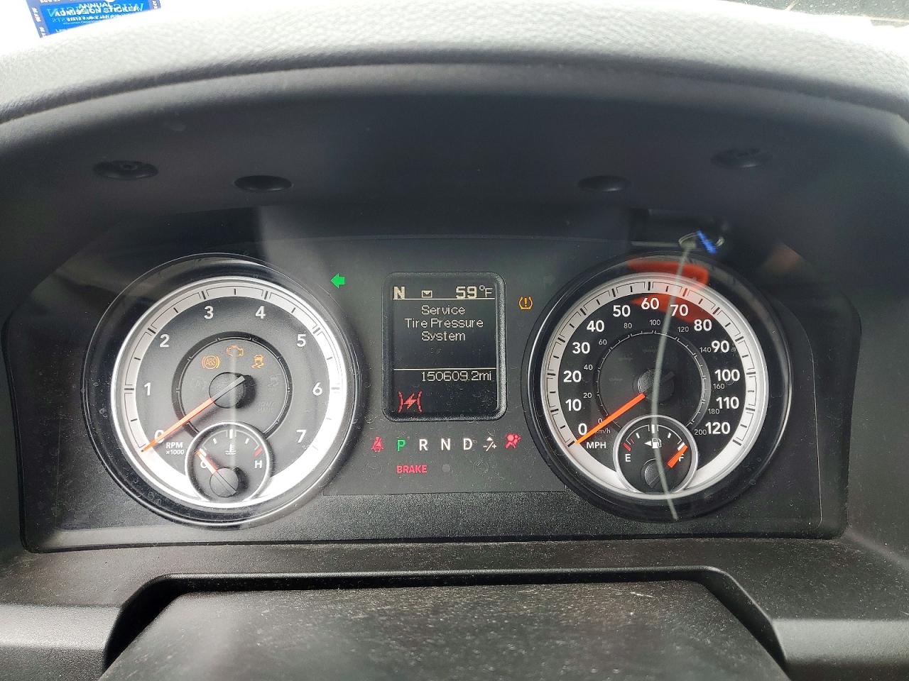 2015 Ram 1500 Slt Gray vin: 1C6RR7LG7FS537645