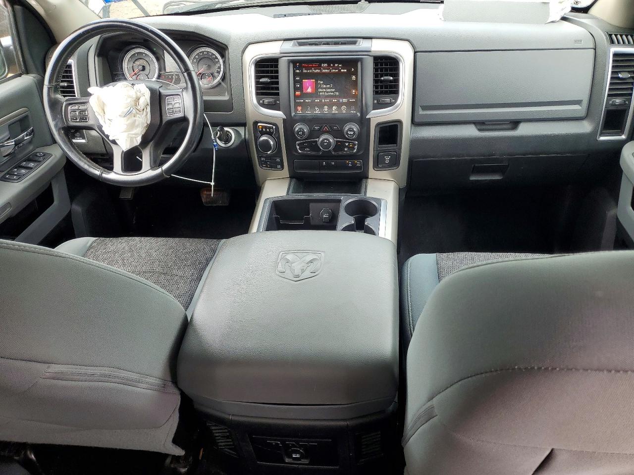 2015 Ram 1500 Slt Gray vin: 1C6RR7LG7FS537645