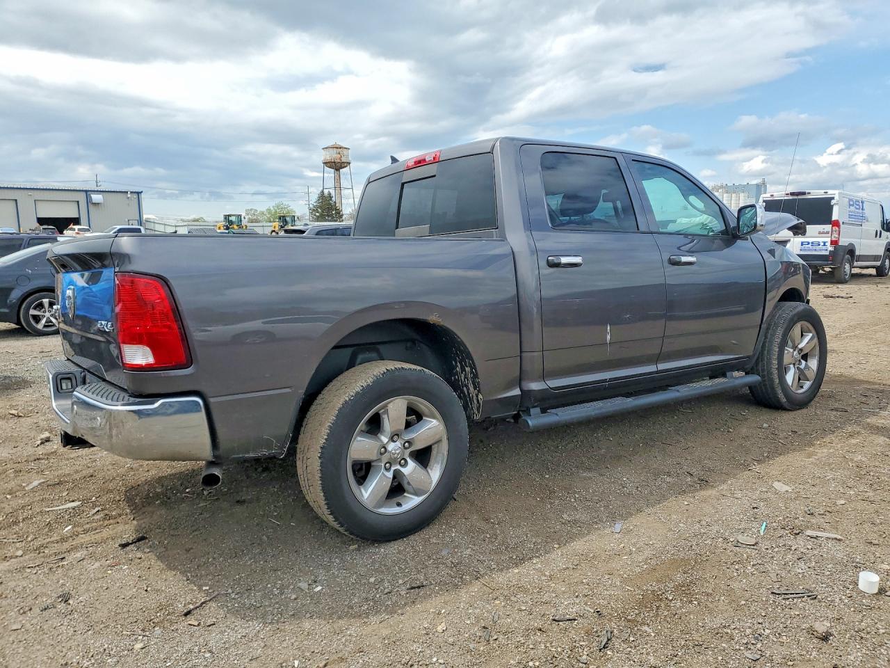2015 Ram 1500 Slt Gray vin: 1C6RR7LG7FS537645