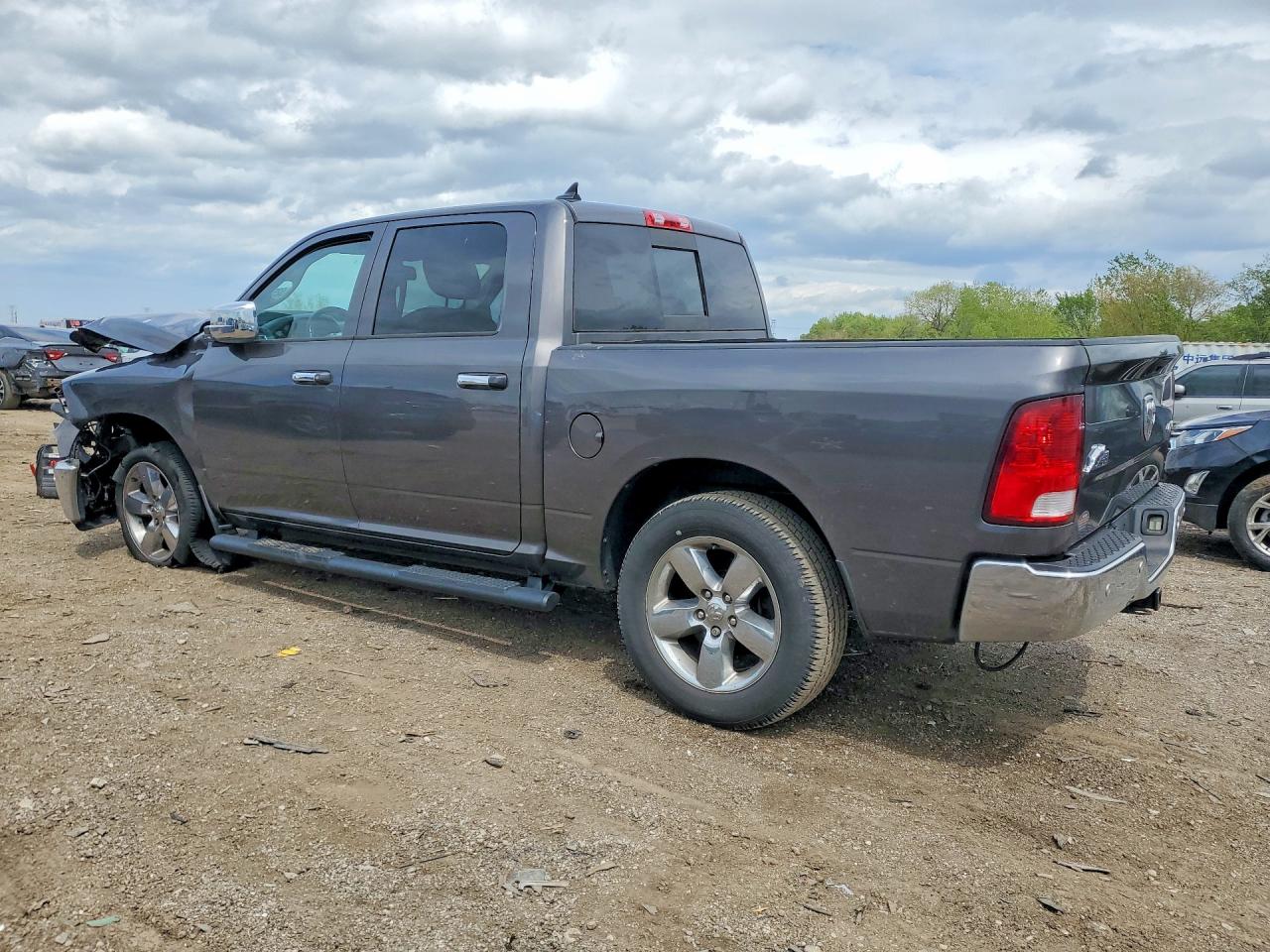 2015 Ram 1500 Slt Gray vin: 1C6RR7LG7FS537645