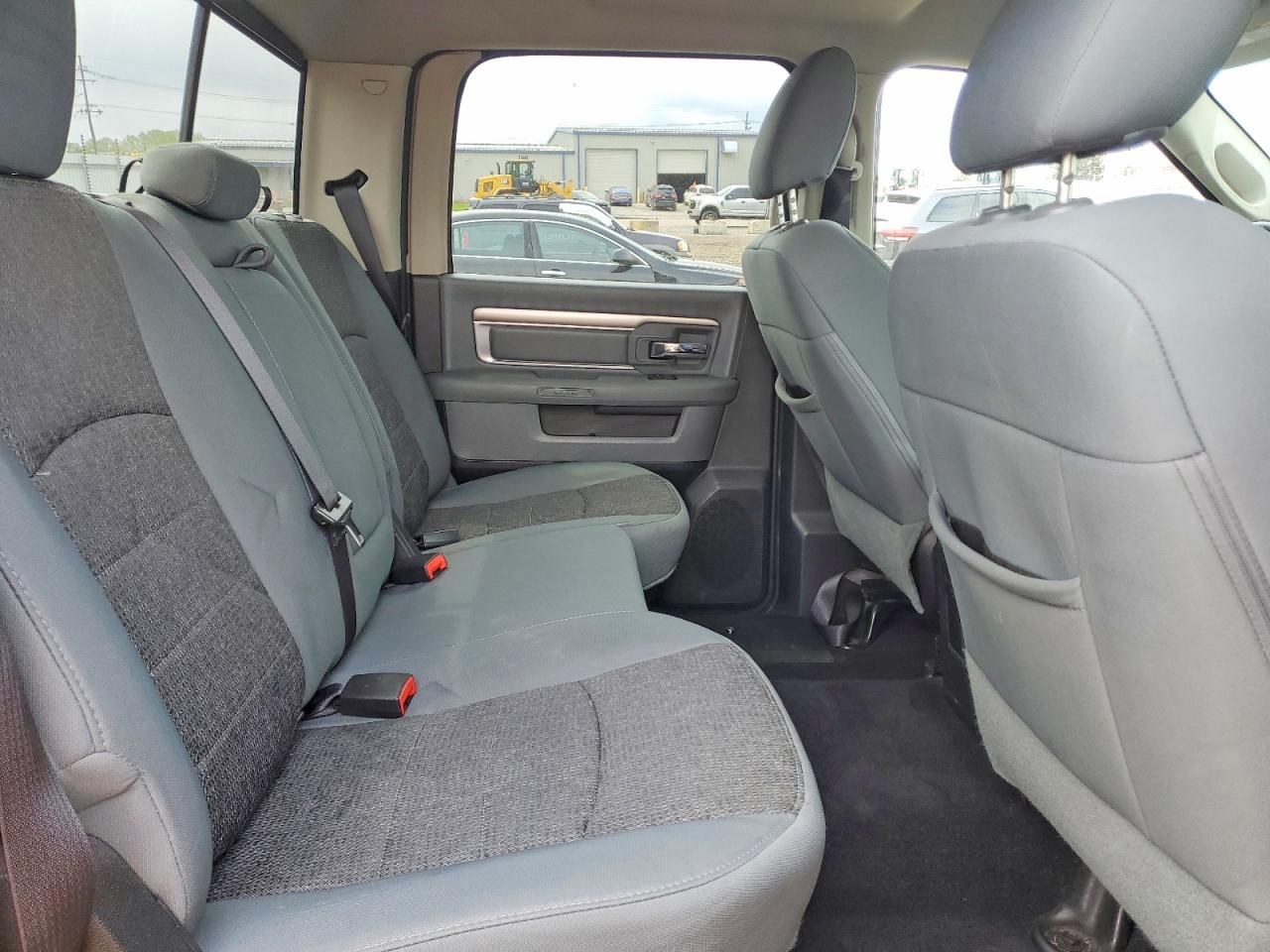 2015 Ram 1500 Slt Gray vin: 1C6RR7LG7FS537645