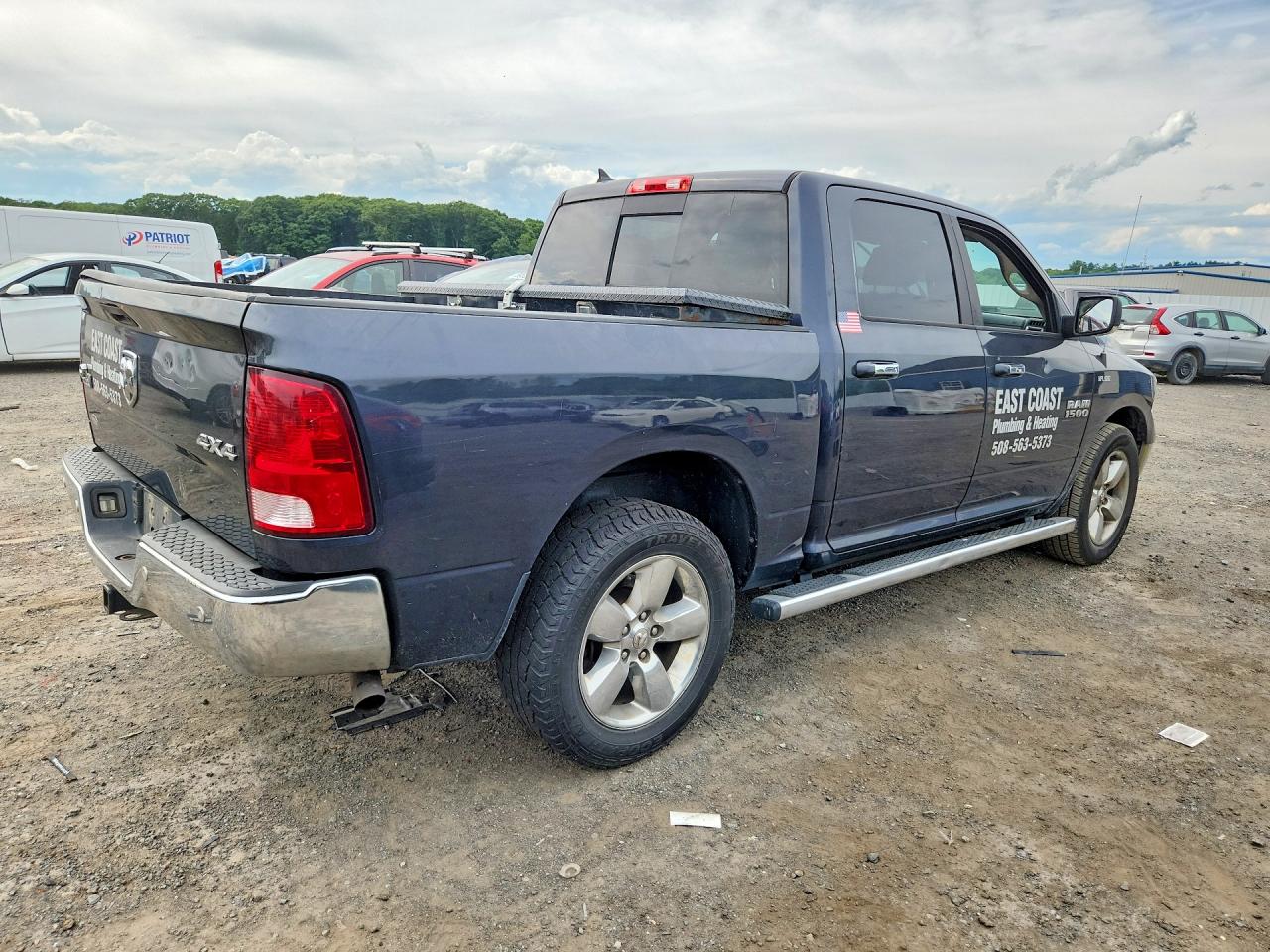 2015 Ram 1500 Slt Charcoal vin: 1C6RR7LG7FS672415