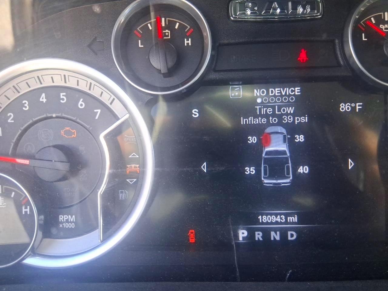 2015 Ram 1500 Slt Charcoal vin: 1C6RR7LG7FS672415