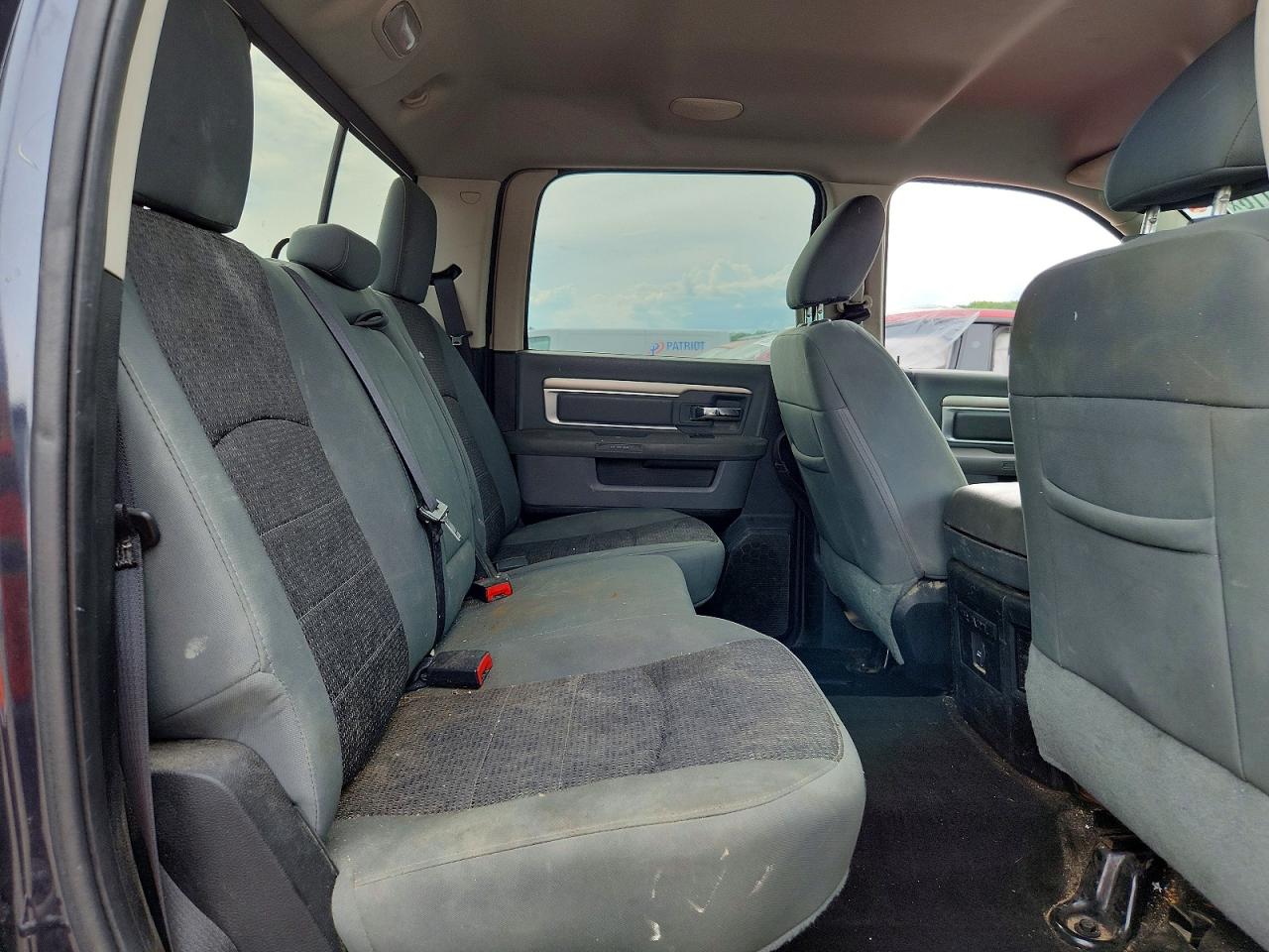 2015 Ram 1500 Slt Charcoal vin: 1C6RR7LG7FS672415