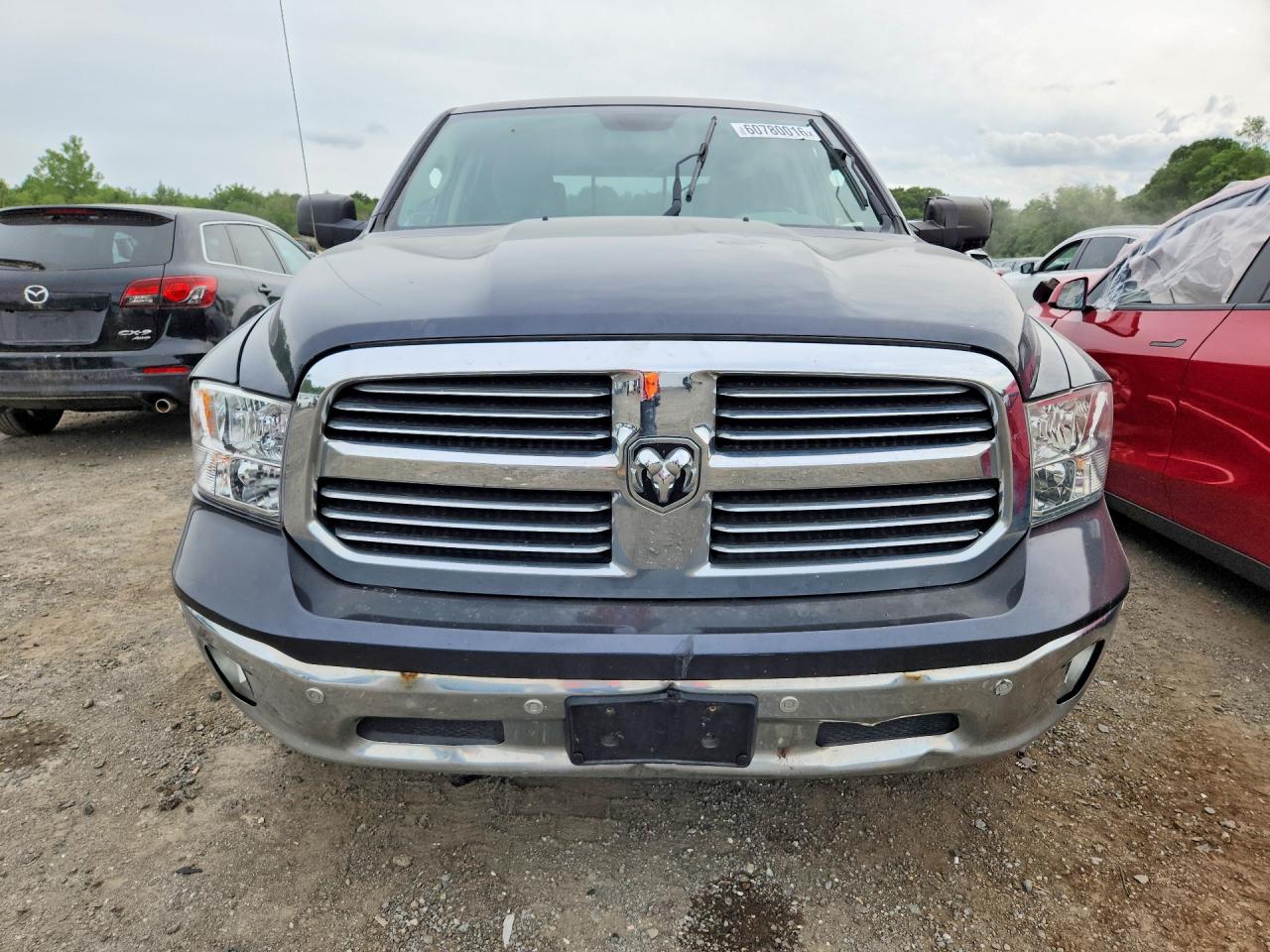2015 Ram 1500 Slt Charcoal vin: 1C6RR7LG7FS672415