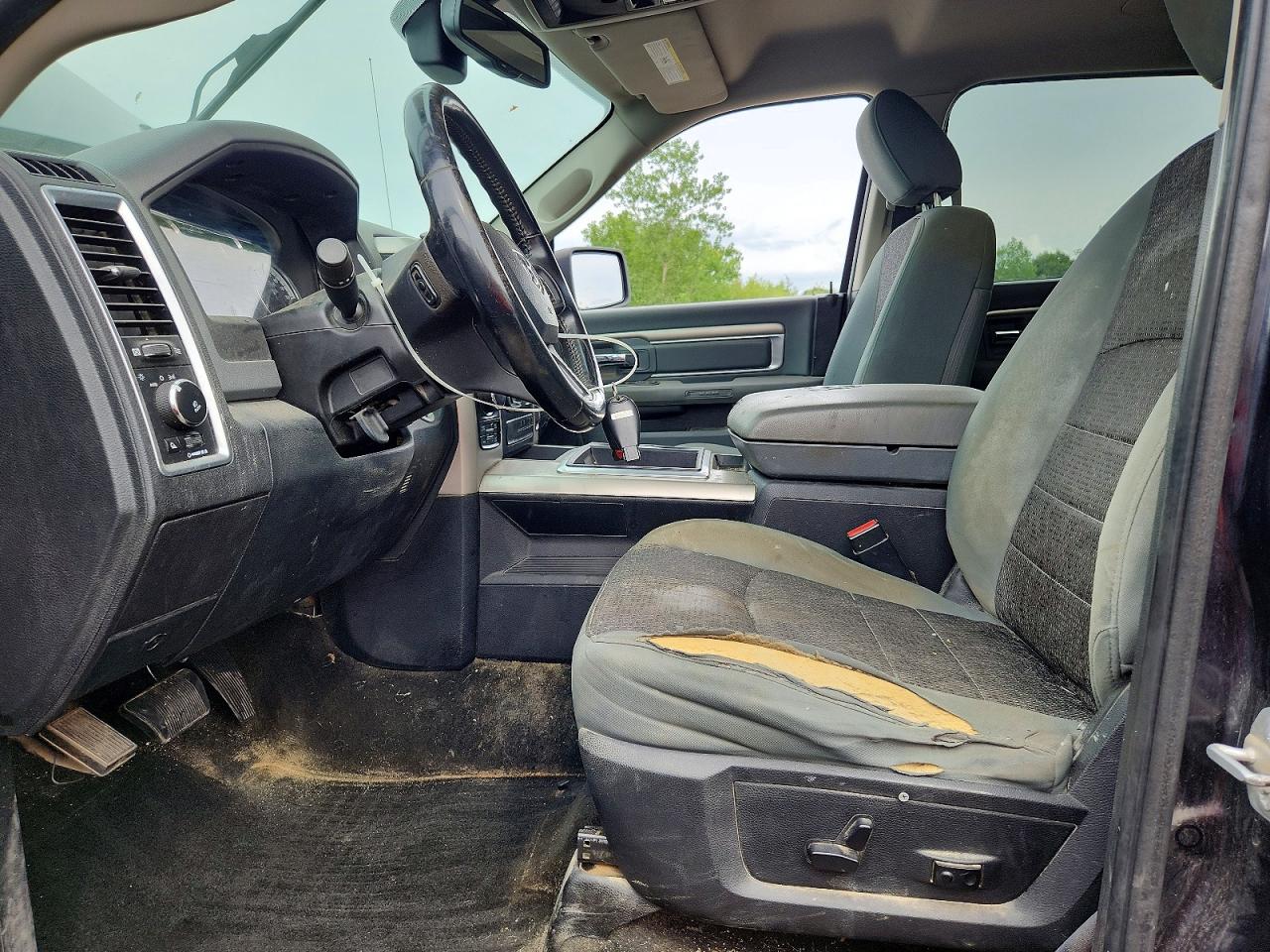 2015 Ram 1500 Slt Charcoal vin: 1C6RR7LG7FS672415