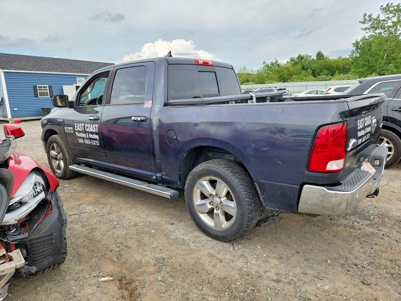 2015 Ram 1500 Slt Charcoal vin: 1C6RR7LG7FS672415