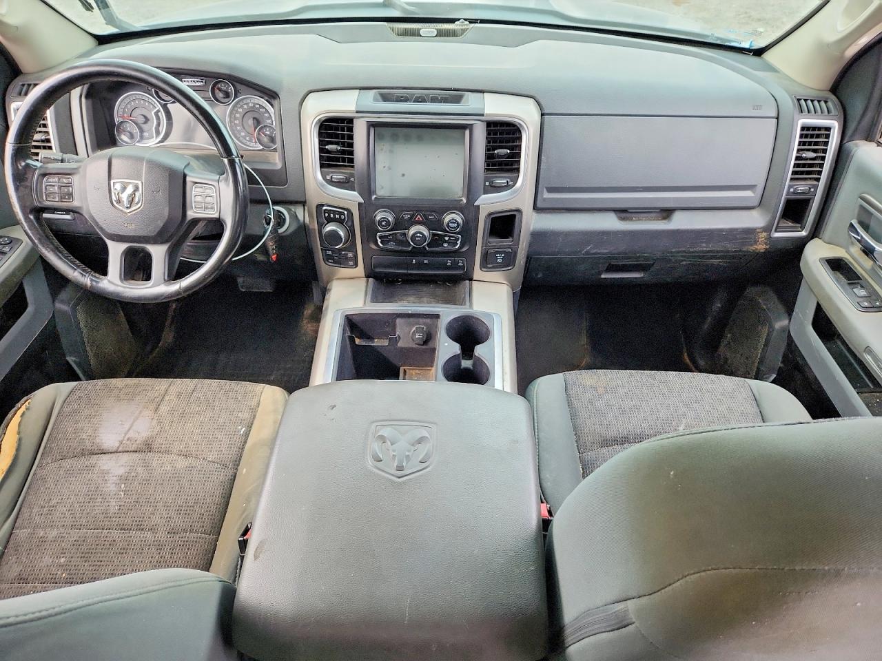 2015 Ram 1500 Slt Charcoal vin: 1C6RR7LG7FS672415