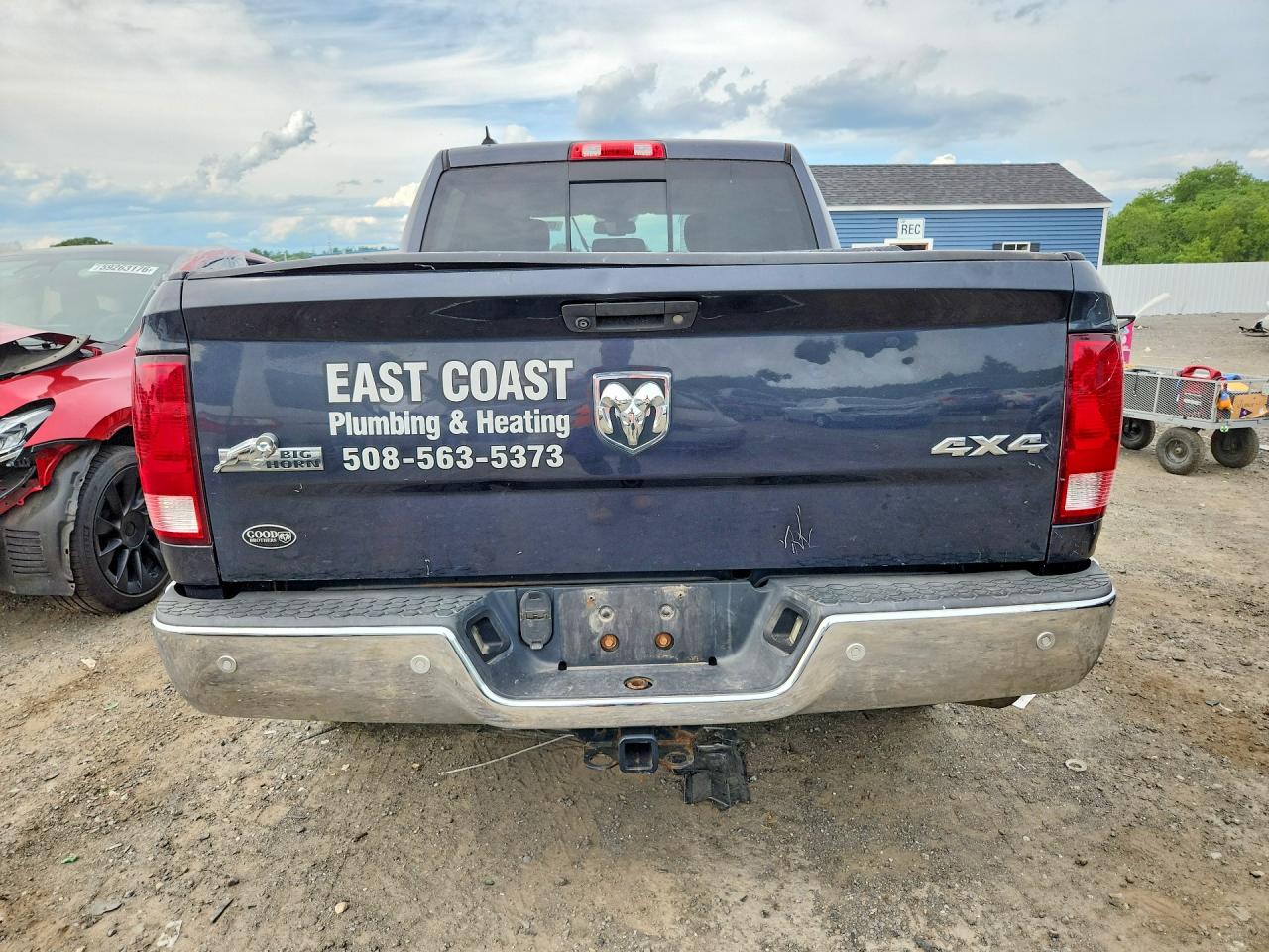 2015 Ram 1500 Slt Charcoal vin: 1C6RR7LG7FS672415