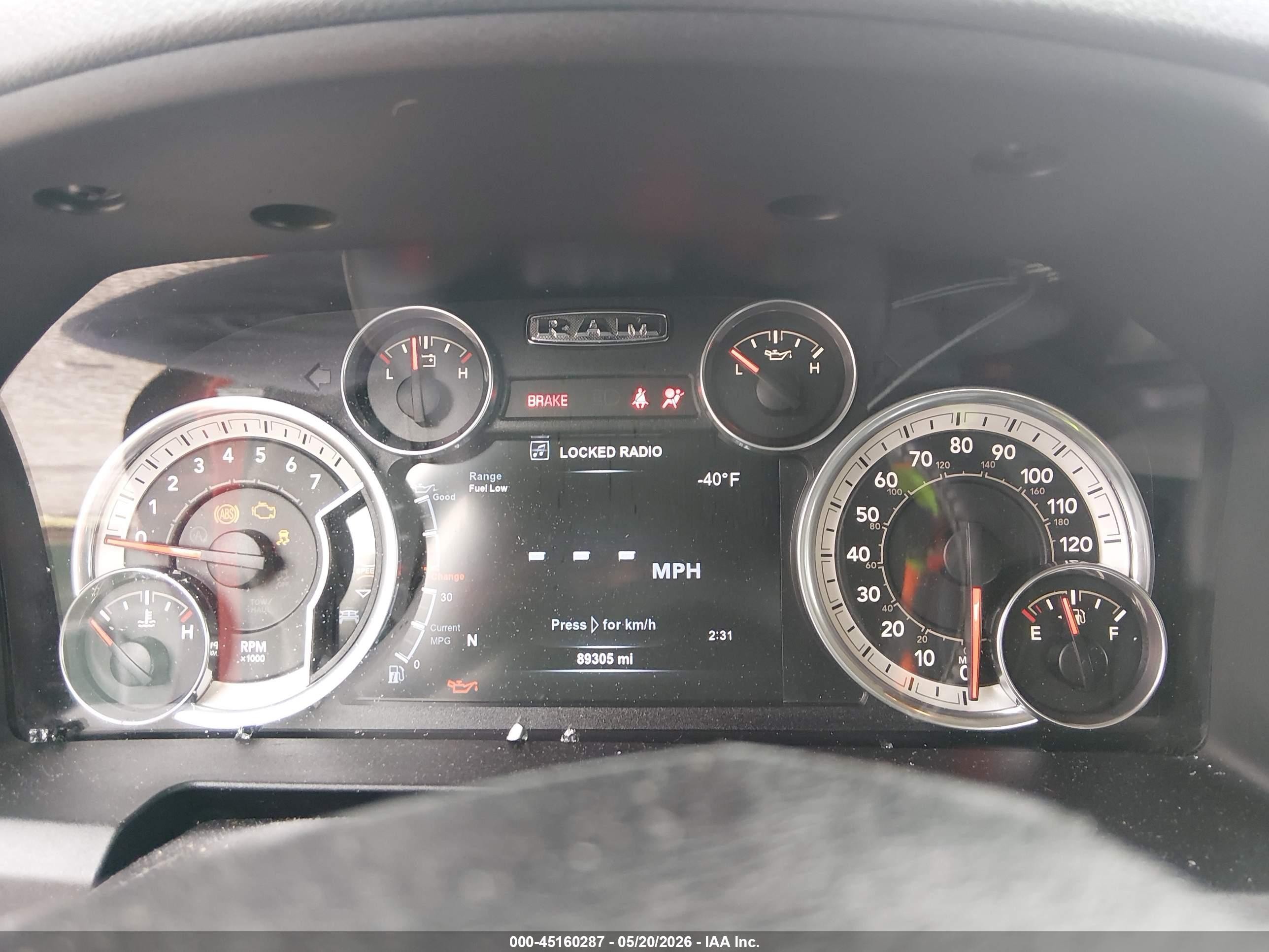 2015 Ram 1500 Big Horn Red vin: 1C6RR7LG7FS713500