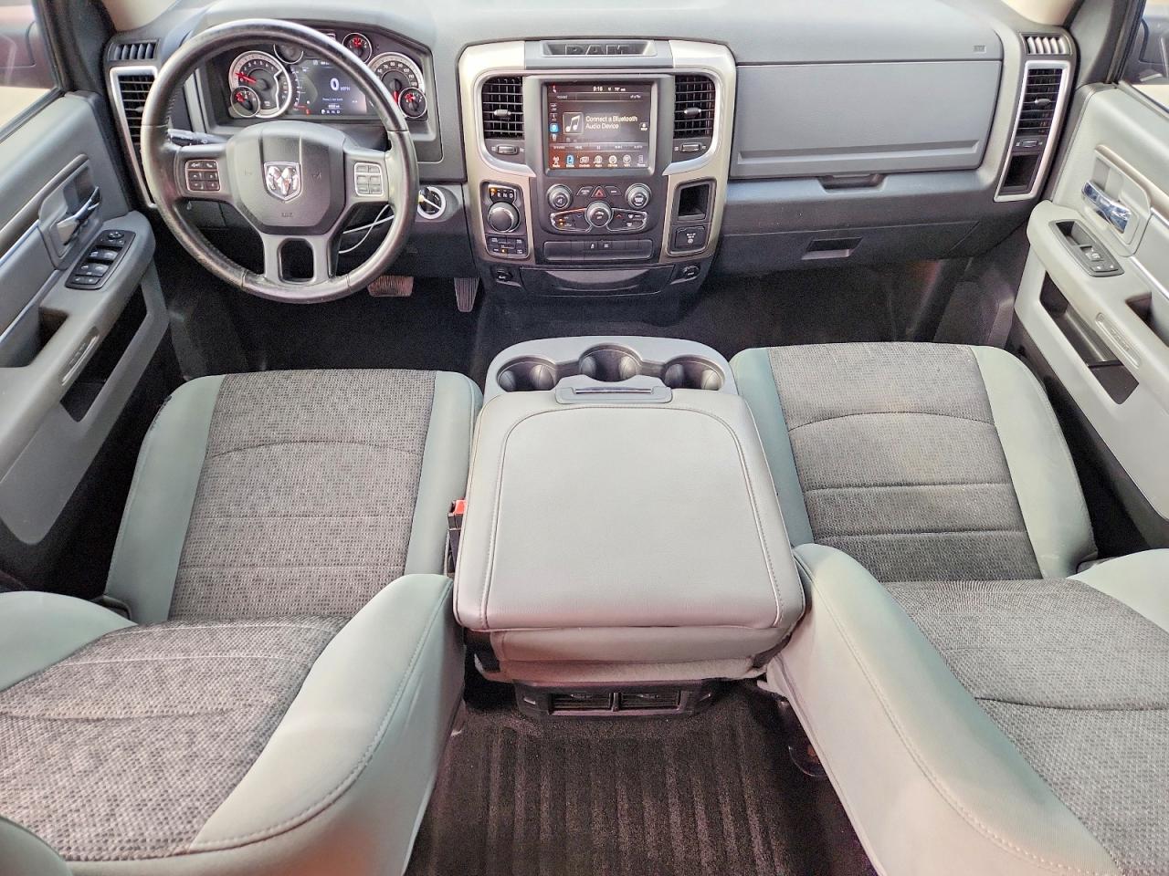 2015 Ram 1500 Slt Red vin: 1C6RR7LG7FS741152