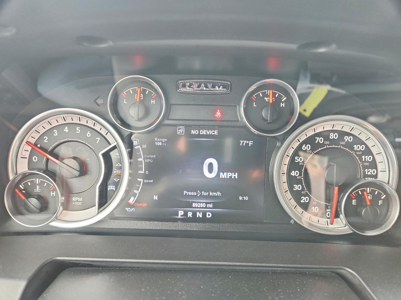 2015 Ram 1500 Slt Red vin: 1C6RR7LG7FS741152