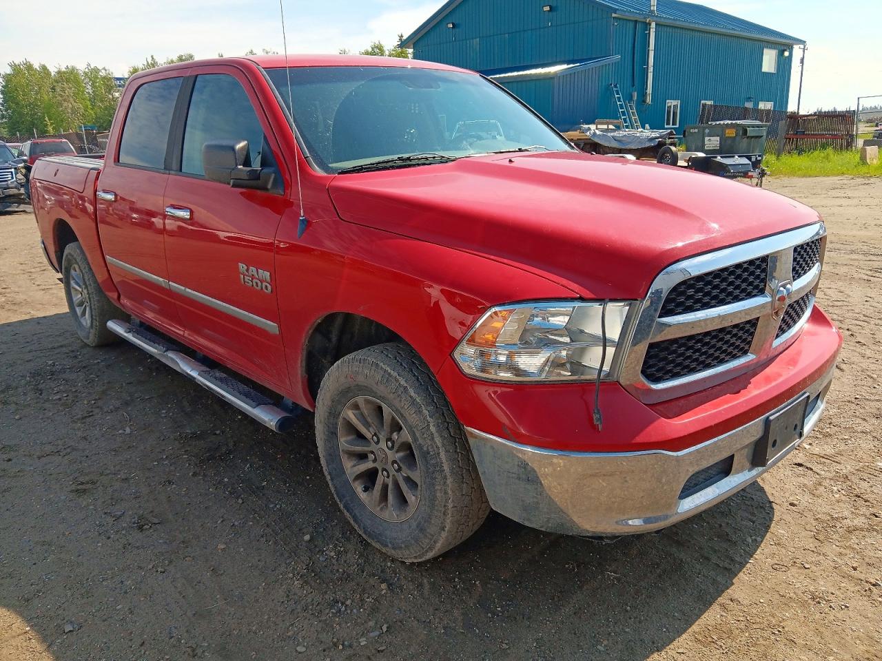 2014 Ram 1500 Slt Красный vin: 1C6RR7LG8ES120520