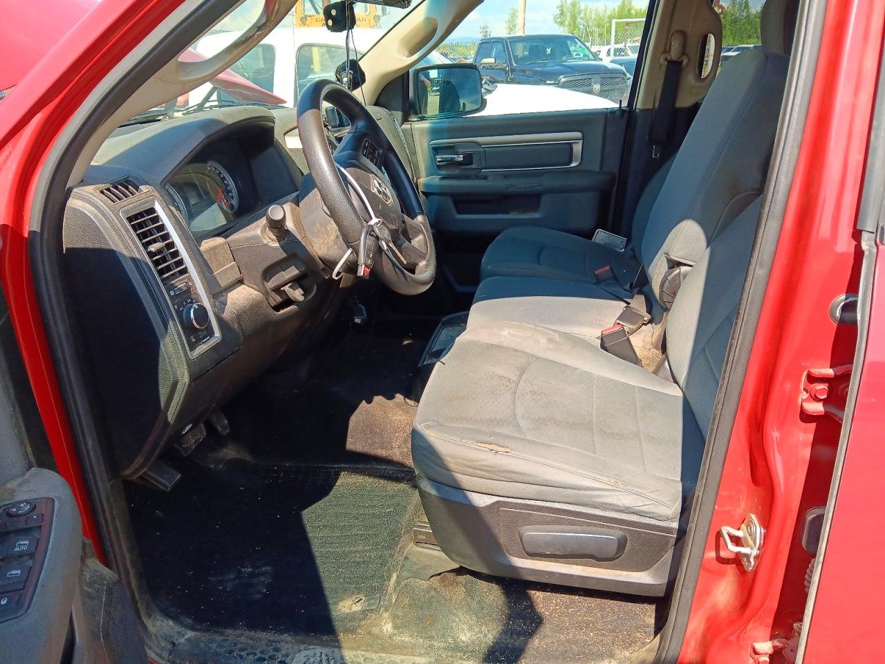 2014 Ram 1500 Slt Красный vin: 1C6RR7LG8ES120520