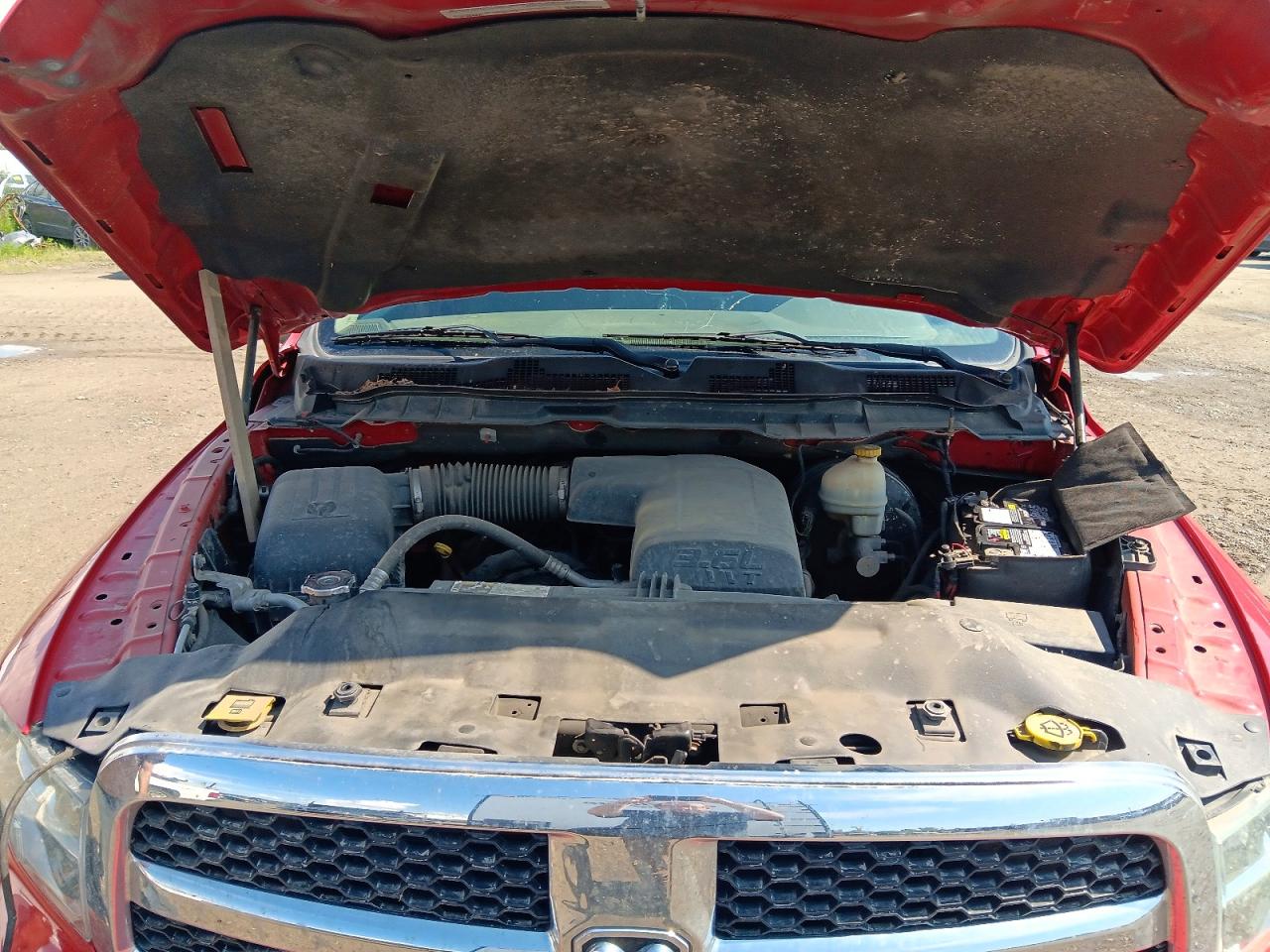 2014 Ram 1500 Slt Красный vin: 1C6RR7LG8ES120520
