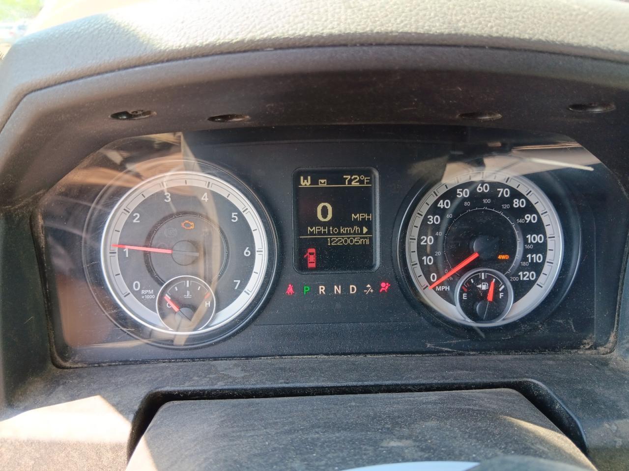2014 Ram 1500 Slt Красный vin: 1C6RR7LG8ES120520 Damage: Warning Light - Engine, On, Unacceptable