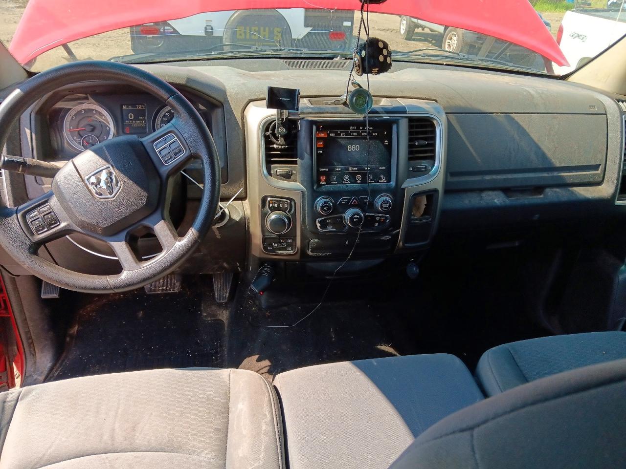 2014 Ram 1500 Slt Красный vin: 1C6RR7LG8ES120520