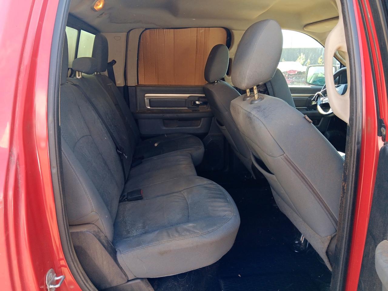 2014 Ram 1500 Slt Красный vin: 1C6RR7LG8ES120520