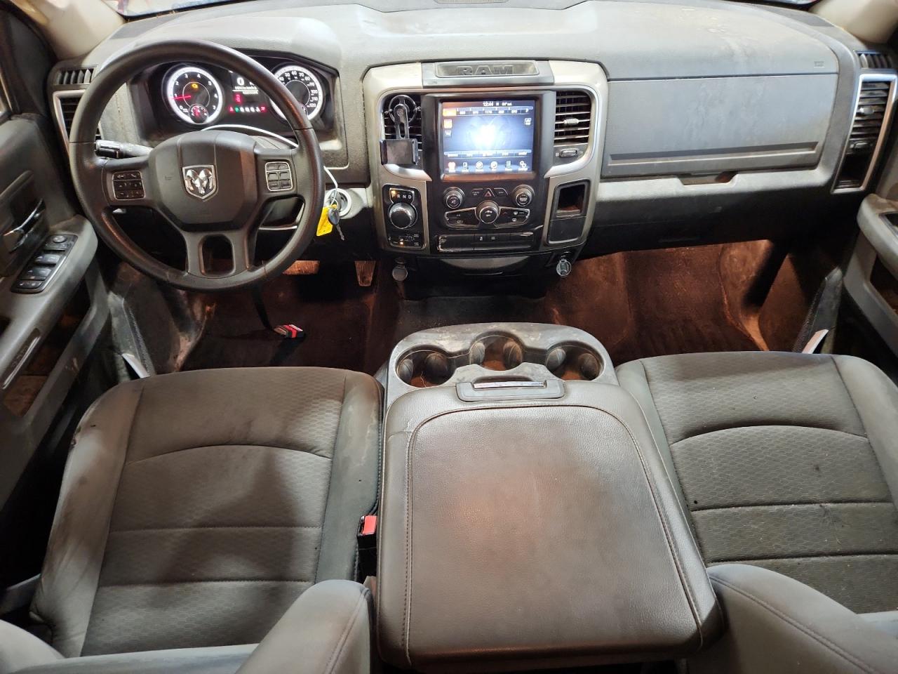 2014 Ram 1500 Slt Red vin: 1C6RR7LG8ES120520 Damage: Right Front Seat, Burned, 4