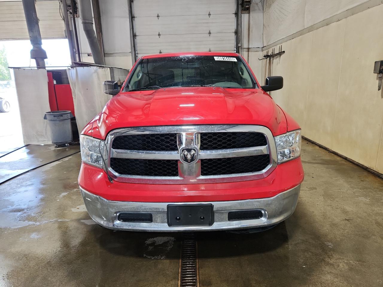 2014 Ram 1500 Slt Red vin: 1C6RR7LG8ES120520 Damage: Front Valance, Broken, Replacement Required