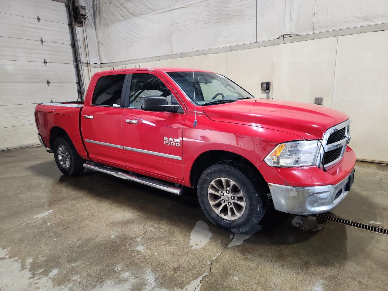2014 Ram 1500 Slt Red vin: 1C6RR7LG8ES120520 Damage: Overall Vehicle, Chipped, 10 Or More