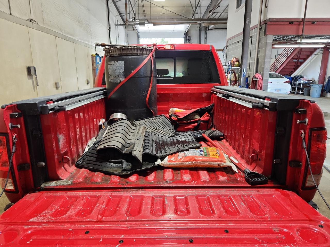 2014 Ram 1500 Slt Red vin: 1C6RR7LG8ES120520 Damage: Inside Bed, Multiple Scratches Heavy, 10 Or More