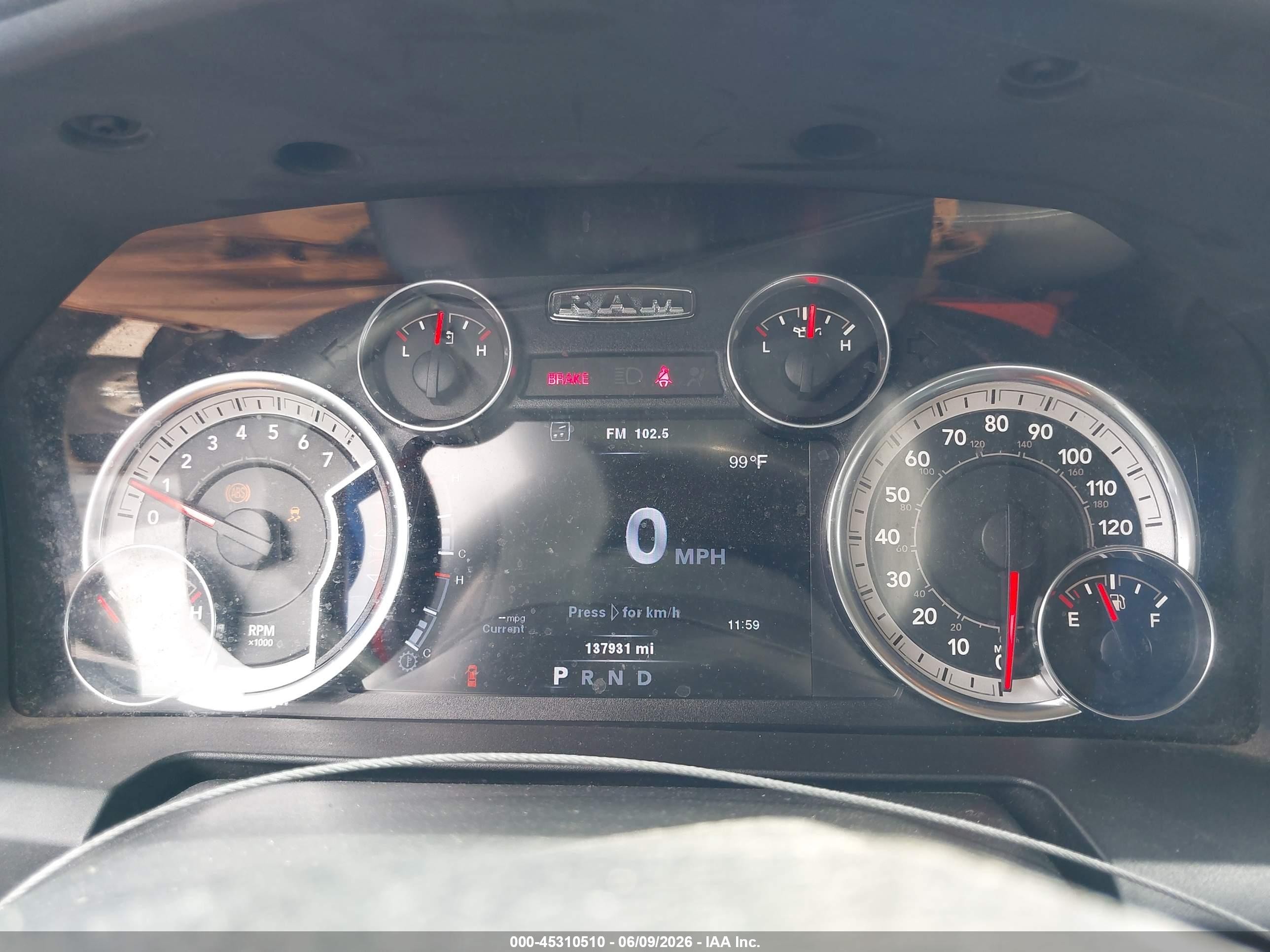 2014 Ram 1500 Big Horn Черный vin: 1C6RR7LG8ES386314