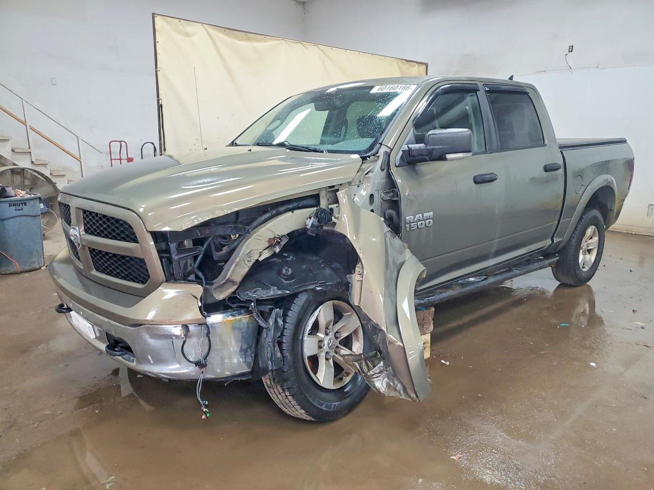 2014 Ram 1500 Slt Tan vin: 1C6RR7LG8ES412457