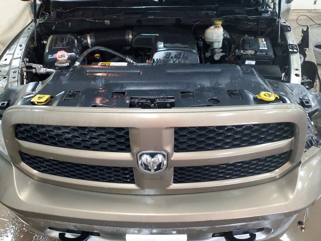2014 Ram 1500 Slt Tan vin: 1C6RR7LG8ES412457