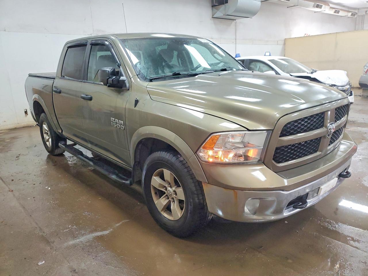 2014 Ram 1500 Slt Tan vin: 1C6RR7LG8ES412457