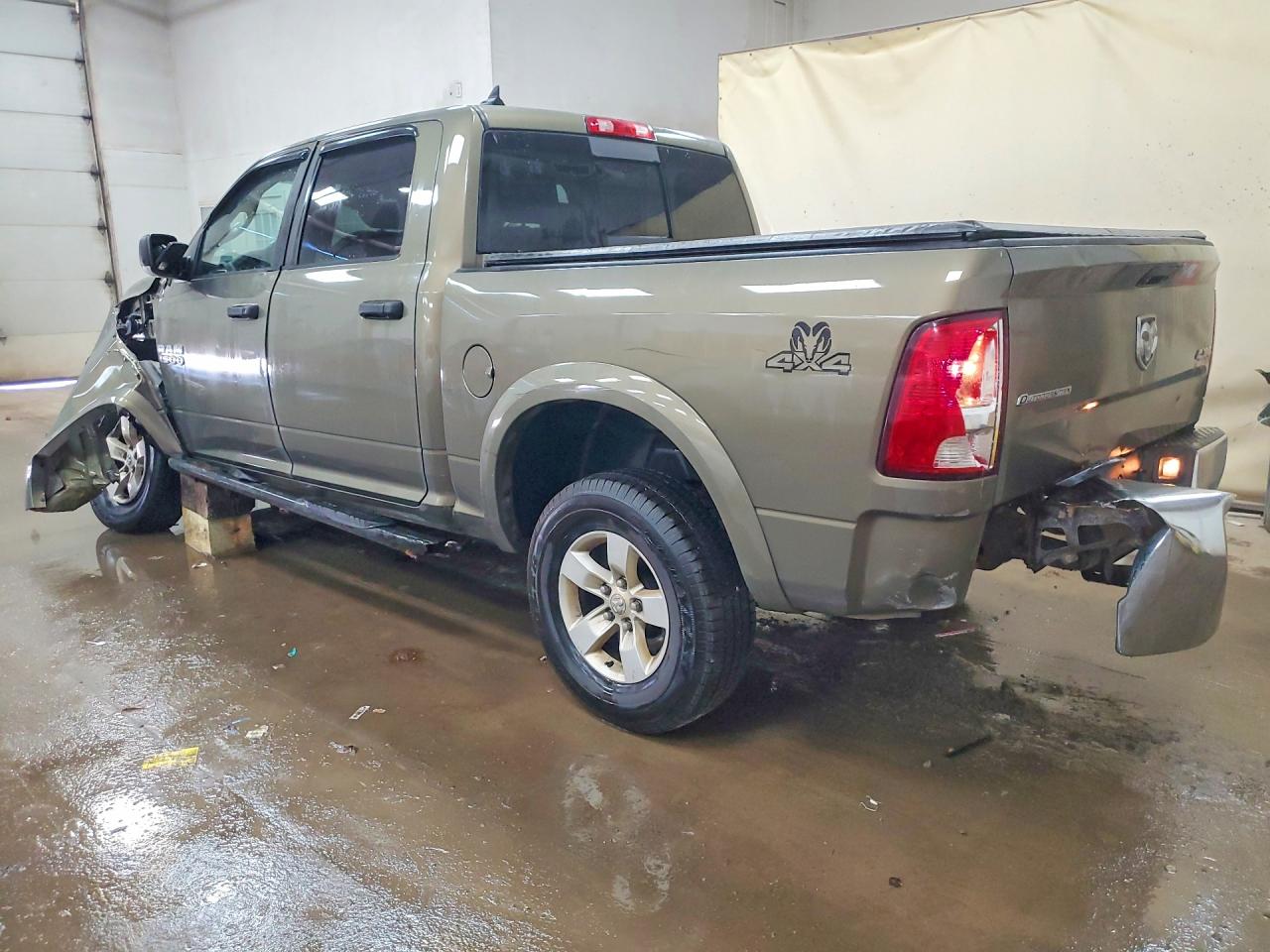 2014 Ram 1500 Slt Tan vin: 1C6RR7LG8ES412457