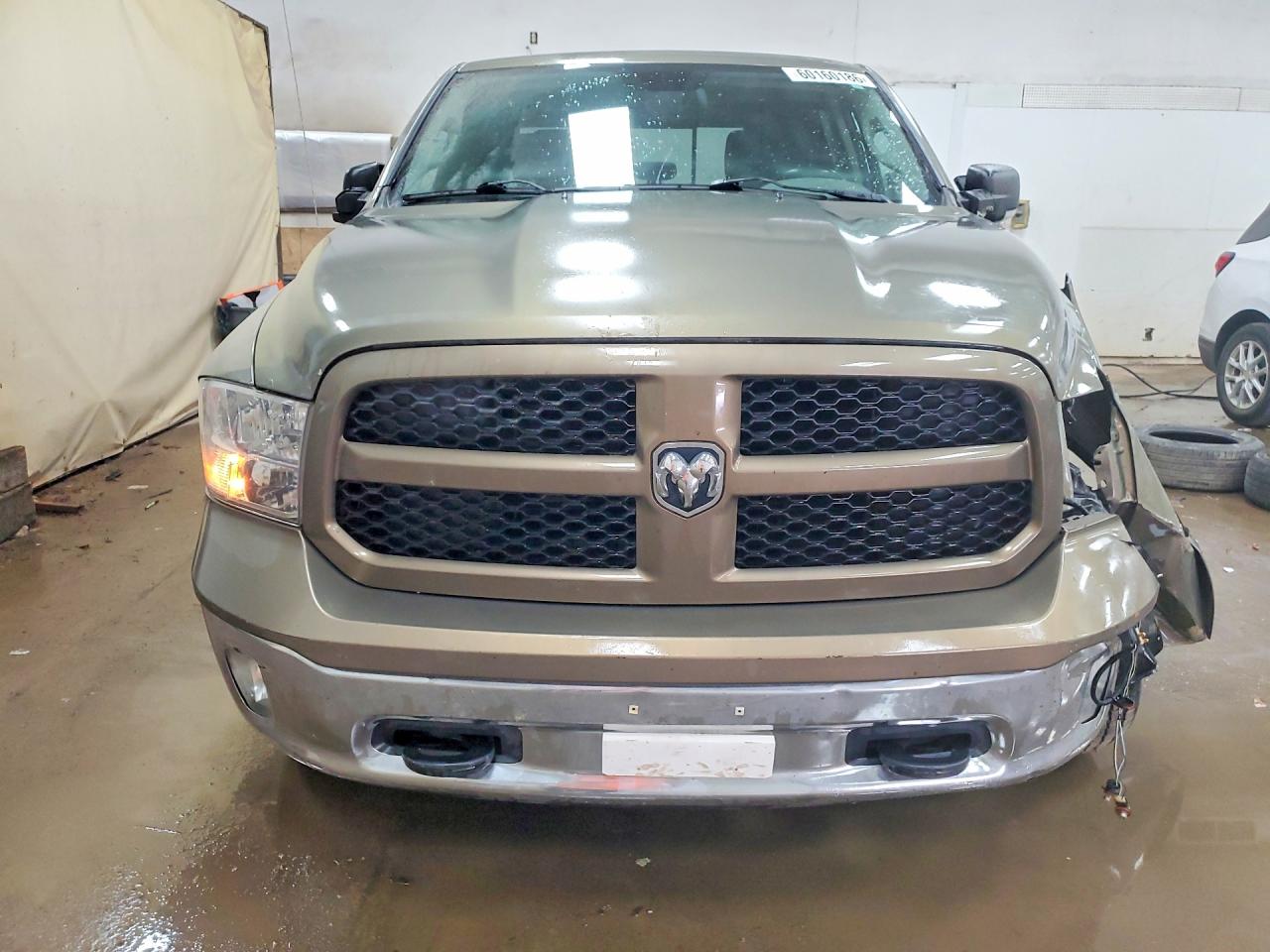 2014 Ram 1500 Slt Tan vin: 1C6RR7LG8ES412457