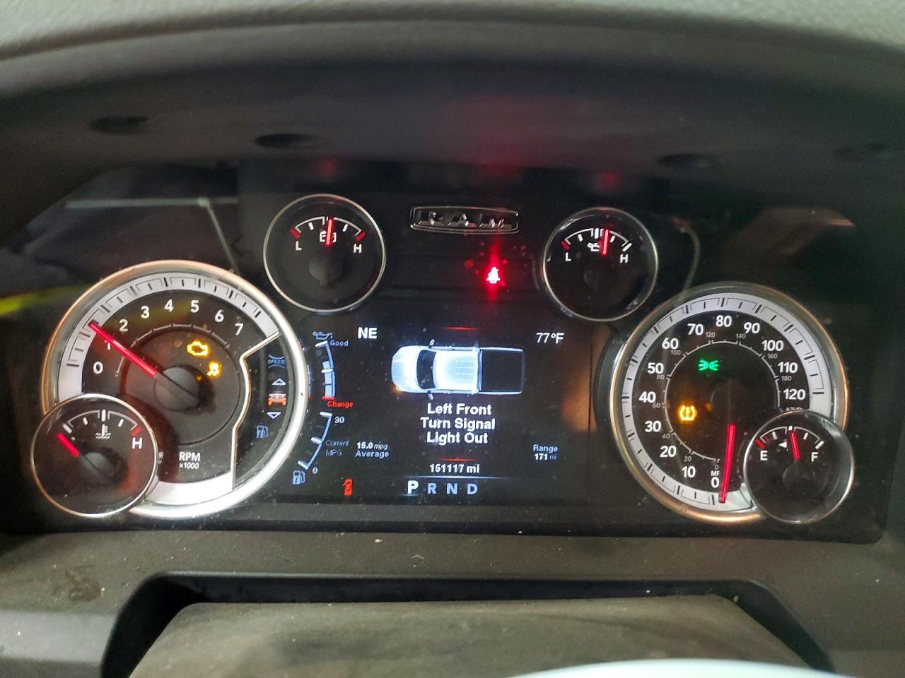 2014 Ram 1500 Slt Tan vin: 1C6RR7LG8ES412457