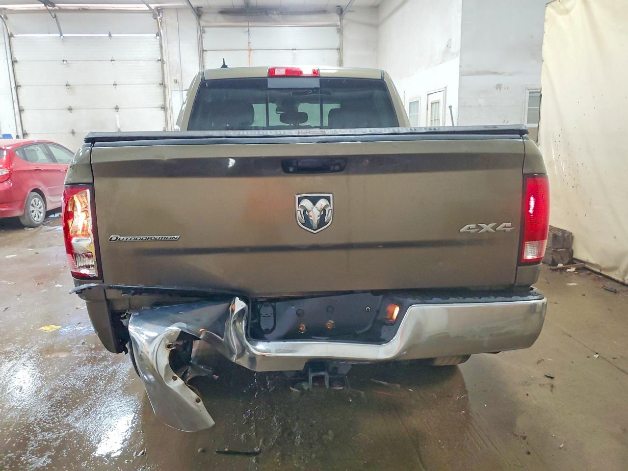 2014 Ram 1500 Slt Tan vin: 1C6RR7LG8ES412457