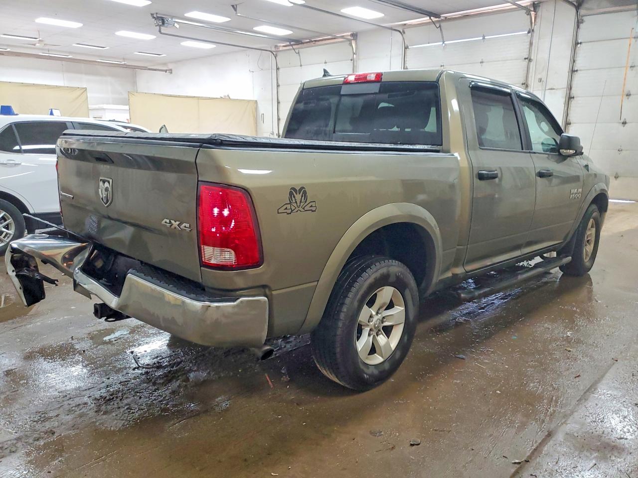 2014 Ram 1500 Slt Tan vin: 1C6RR7LG8ES412457