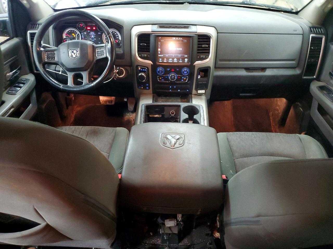 2014 Ram 1500 Slt Tan vin: 1C6RR7LG8ES412457