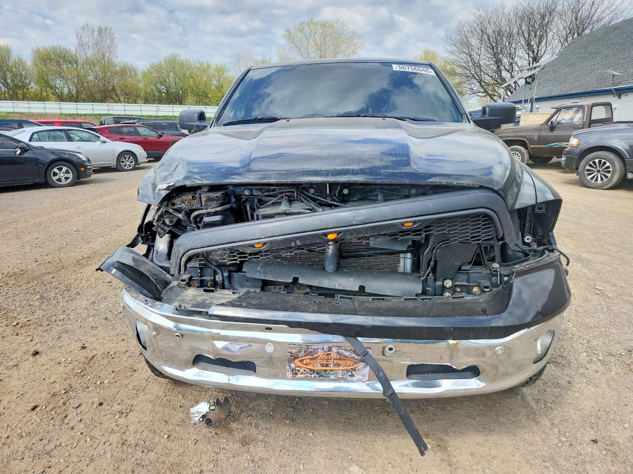 2015 Ram 1500 Slt Black vin: 1C6RR7LG8FS552011
