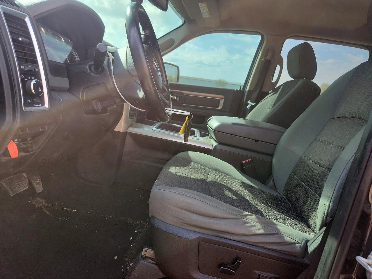 2015 Ram 1500 Slt Black vin: 1C6RR7LG8FS552011