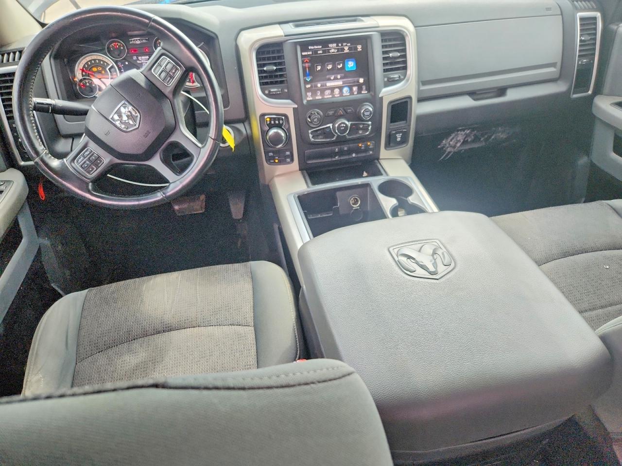 2015 Ram 1500 Slt Black vin: 1C6RR7LG8FS552011