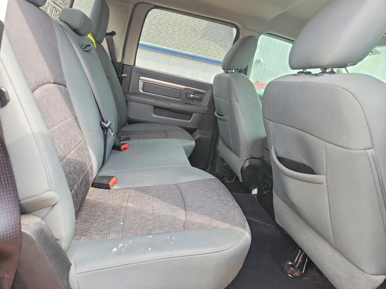 2015 Ram 1500 Slt Black vin: 1C6RR7LG8FS552011