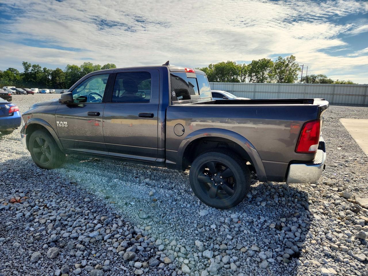 2015 Ram 1500 Slt Gray vin: 1C6RR7LG8FS633364
