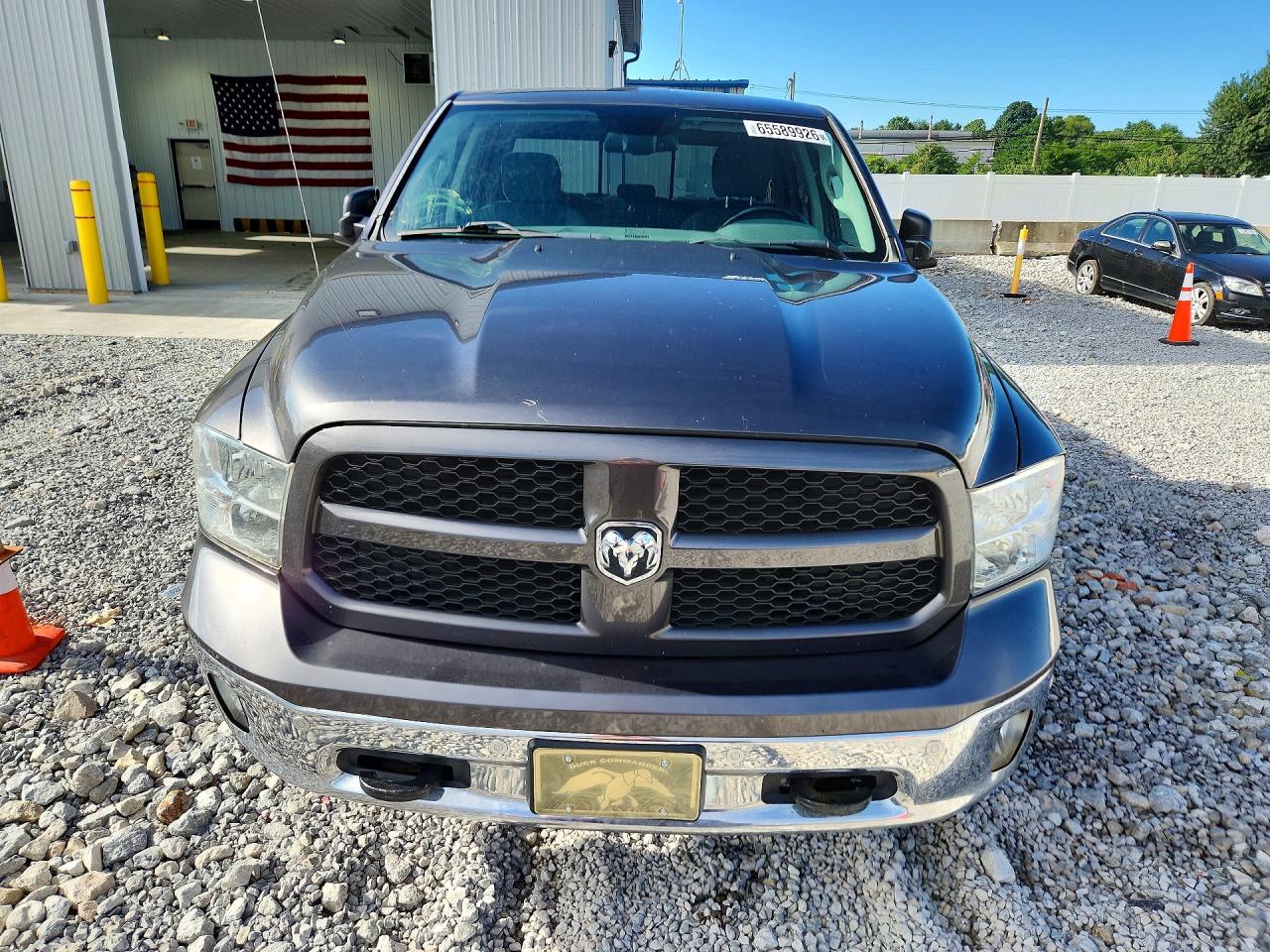 2015 Ram 1500 Slt Gray vin: 1C6RR7LG8FS633364