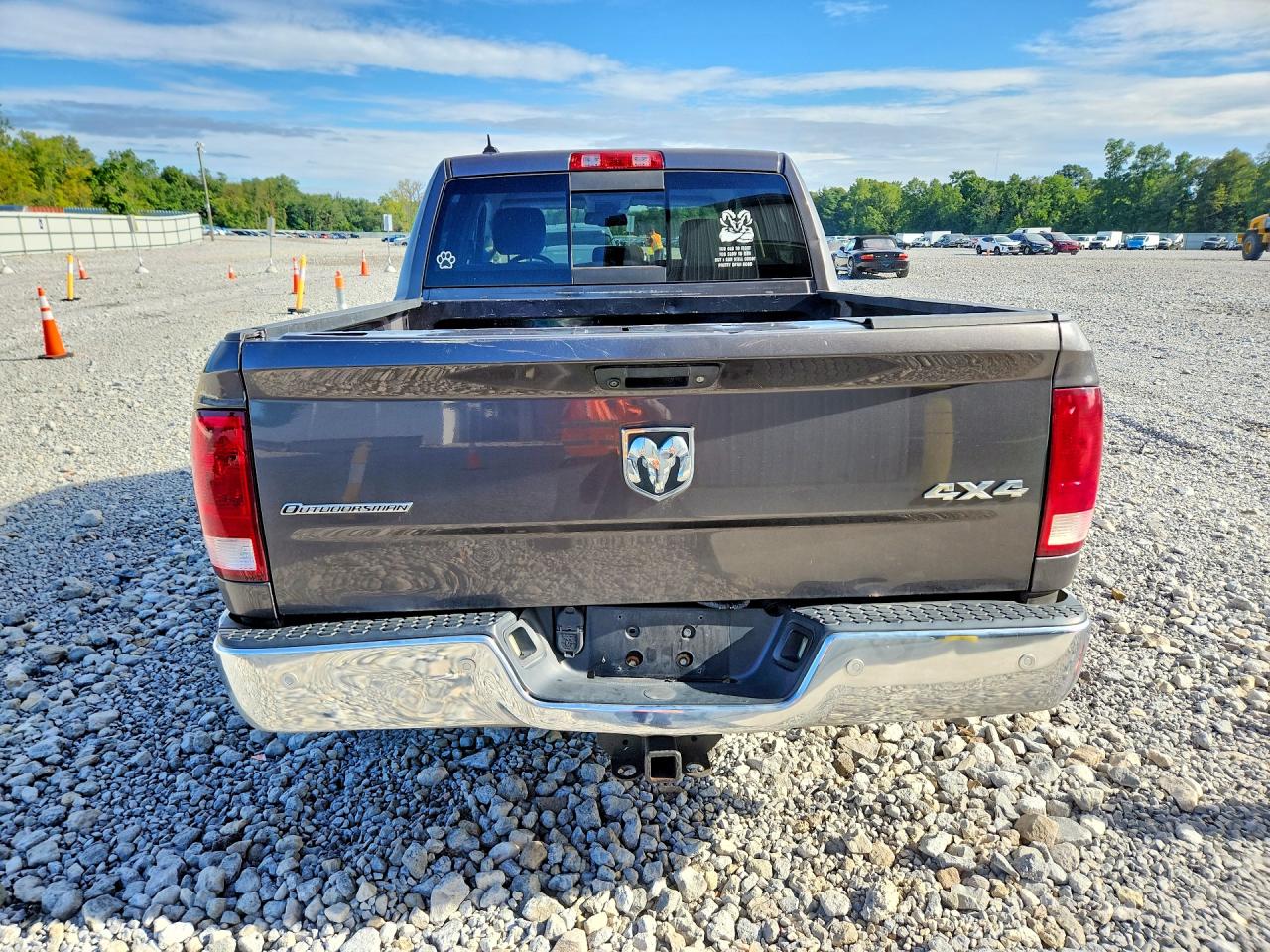 2015 Ram 1500 Slt Gray vin: 1C6RR7LG8FS633364